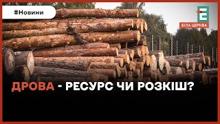 Опалення дровами: скільки коштує машина твердого палива та чи є попит?