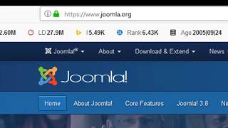 How to install joomla 3.8