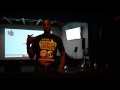 Cliff Robinson "Uncle Spliffy" On Stage At MJBA Portland April 2016