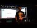 Cliff Robinson "Uncle Spliffy" On Stage At MJBA Portland April 2016