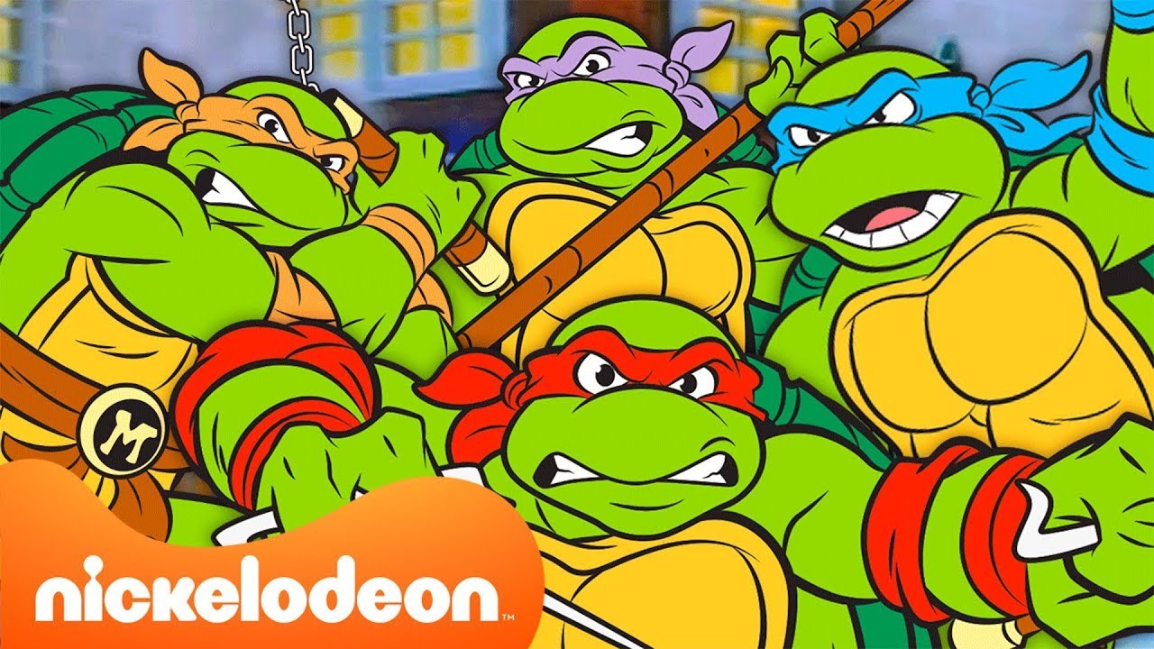 TMNT (1987) KOMPLETTE FOLGE: “Angriff von Big MACC” 💥🐢 | Nickelodeon Deutschland