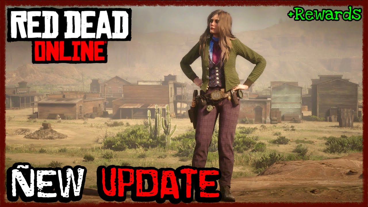 Red Dead Online Weekly Update Today Rewards & Free Items (RDR2 Online