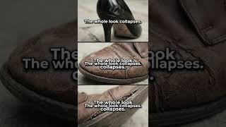 Nobody Tells You This About Cheap-Looking Shoes