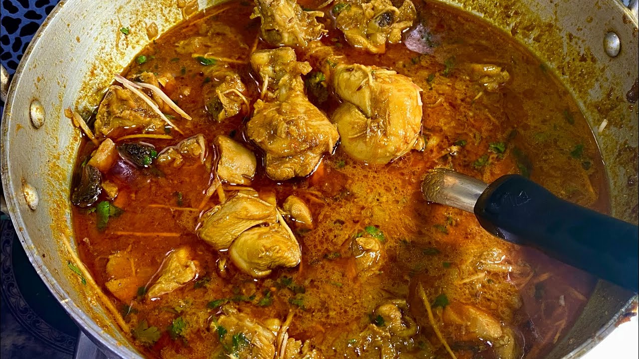 chicken curry recipe chicken gravy chicken gravy recipe YouTube