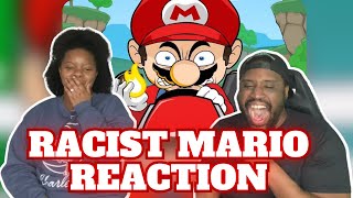 Couple REACTS TO Racist Mario | Reaction