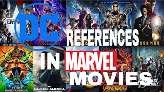 5 DC references in Marvel movies