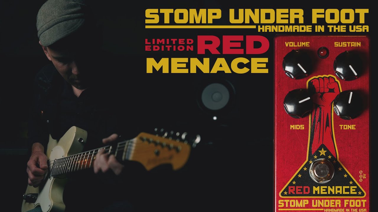 Demos in the Dark // Stomp Under Foot Red Menace - Limited Edition // Pedal Demo