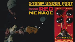Demos in the Dark // Stomp Under Foot Red Menace - Limited Edition
