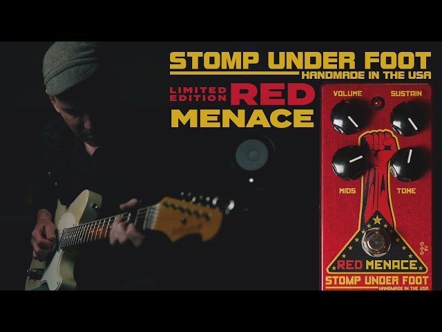 Demos in the Dark // Stomp Under Foot Red Menace - Limited Edition