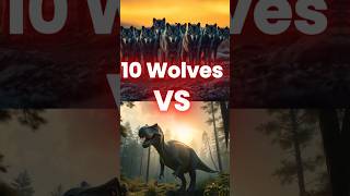 How Many Wolves Would It Take To Defeat An Allosaurus?🐺🦖