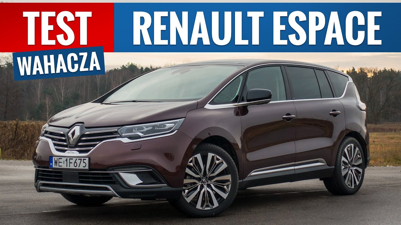 Renault espace 2021