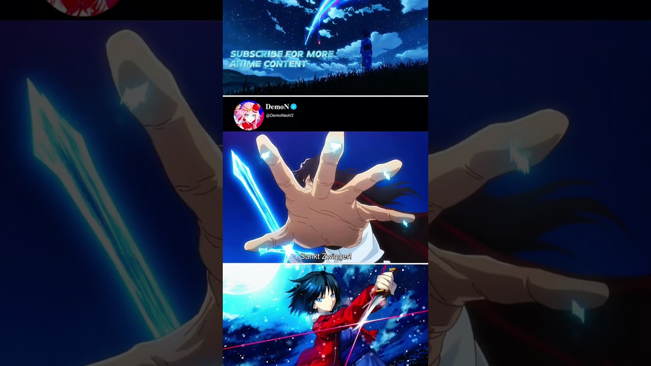 Yhwach vs Ichigo 🔥 | Bleach Tybw Cour 3 Episode 2 | 