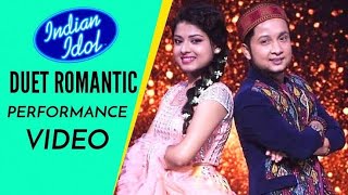 Prem Jal Me Fash Gas Mai To  Pawandeep And Arunita Duet  Indian Idol Season 12