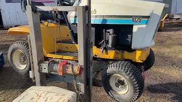 Cub cadet 149 forklift Bullpen Antiques