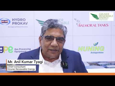 India's Biogas Revolution - Mr. Anil Kumar Tyagi, Gruner Renewable Energy | BEP 24 - video from Biogas