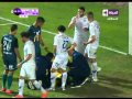 المهدي سليمان يحافظ على شباكه من هدف مؤكد بقدم لاما كولين