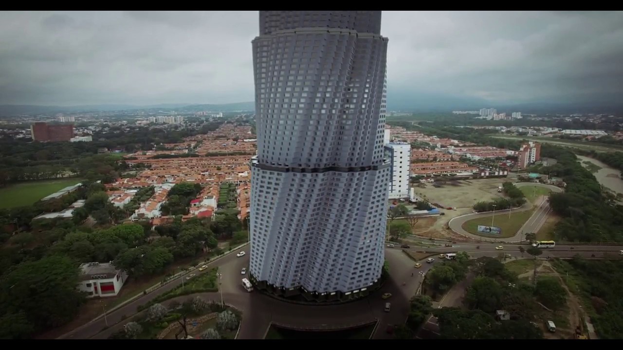 Drone Shot- Building - YouTube