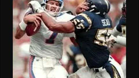 Junior Seau RIP Tribute Video...Chargers...Patriots...#55...NFL..Somewhere over the rainbow