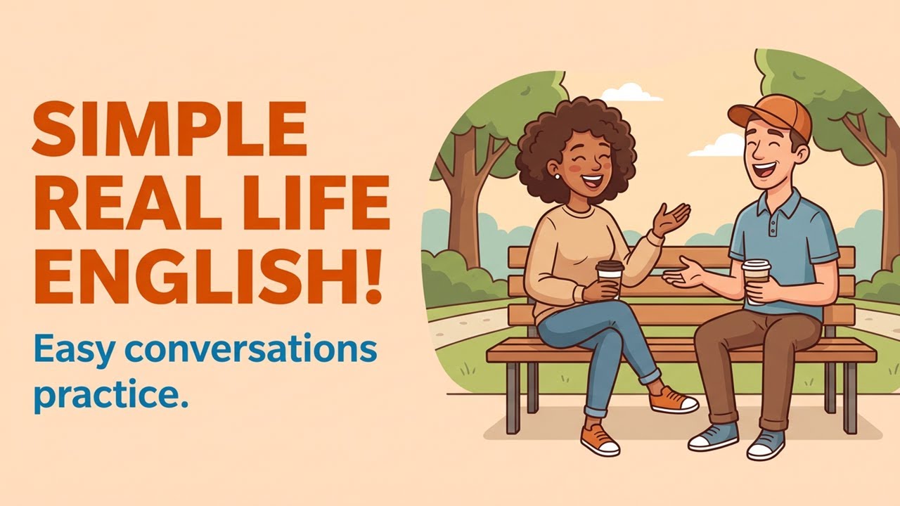 How to Speak Simple English About Real Life Topics | Practice English ...