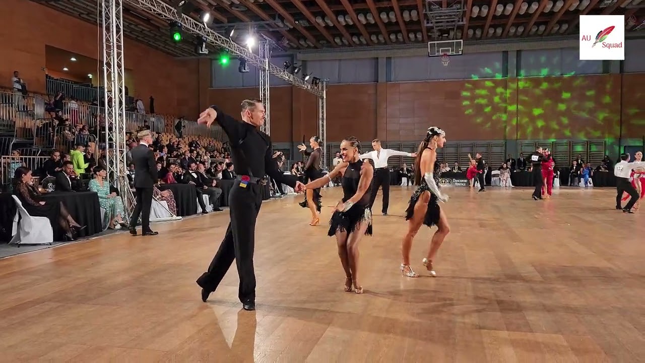 MARIUS-ANDREI BALAN & KHRYSTYNA MOSHENSKA - GER | 2022 INTERNATIONAL CHAMPIONSHIP, SLOVENIA | Rumba
