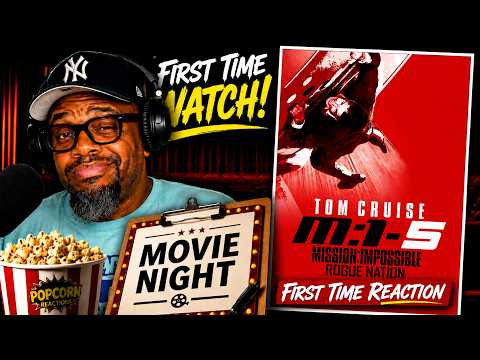 Mission: Impossible – Rogue Nation (2015) FIRST TIME WATCHING | Tom Cruise Is INSANE In This One!