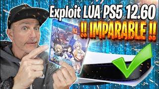 PlayStation NO LO PUEDE TAPAR! LUA Funciona en PS5 12 60 Recién ACTUALIZADA, Lo pruebo en mi PS5