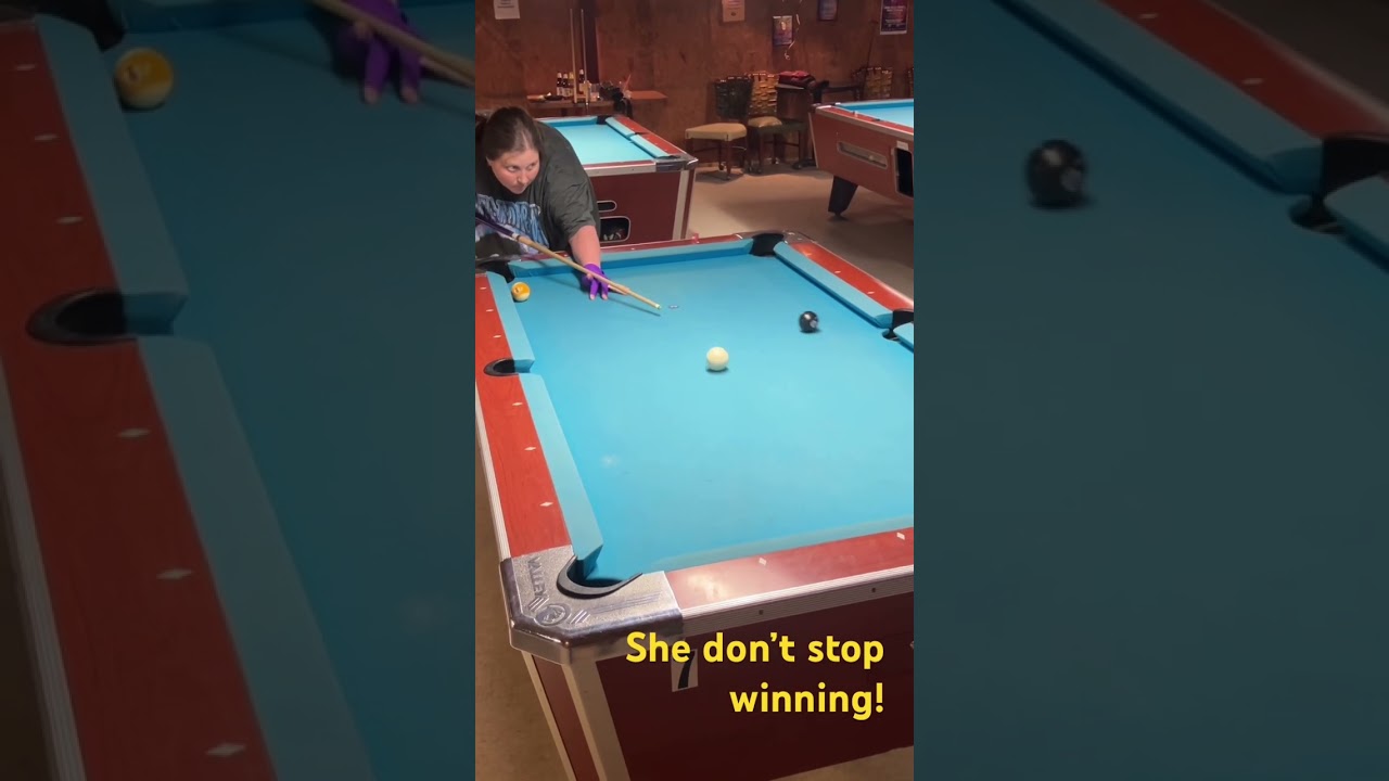 Image of video the Unstoppable #pool #apapoolleague #8ballpool #billiards #9ball #winning 9