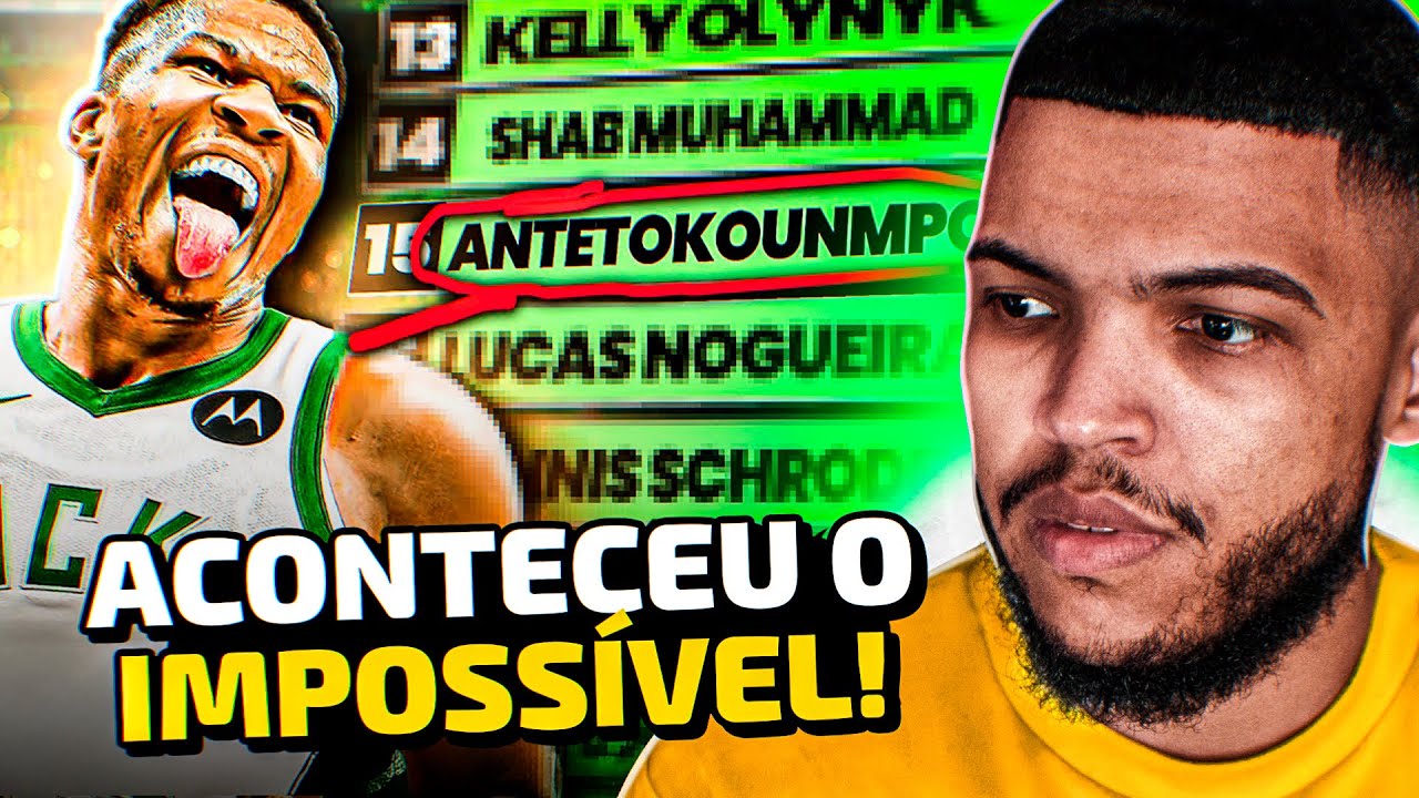 O QUE ACONTECEU COM OS 14 DRAFTADOS ANTES DE GIANNIS ANTETOKOUNMPO | REACT DO JOTA