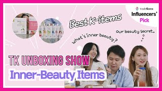 [Influencers' Pick] Jenny&Anna Share Their Beauty Secret with Best Picked Korean Inner-Beauty Items