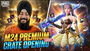 NEW M24 PREMIUM CRATE OPENING - GUARANTEED 120 CRATE UPGRADE GUN- FULL MAX🔥🔥