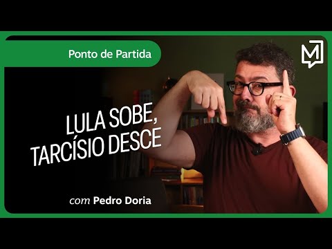 Lula sobe, Tarcísio desce | Ponto de Partida - video from Meio