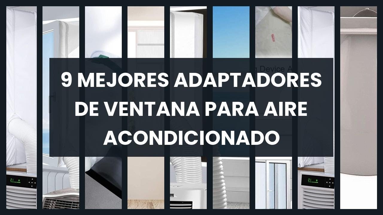 Adaptador Para Tubo De Aire Acondicionado - Conector De PVC Fácil De Instalar