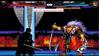 Mugen Darth Vader Star Wars Vs Zankuro Minazuki Samurai Shodown Request