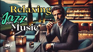 Smooth Jazz | 4K Luxury Lounge | Relaxation Music | Jazz Saxophone | Night Jazz | Easy Listening