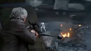 If Han Solo had a Bowcaster