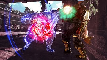 Tekken 7 Armor King Could Do Match Practical Death Combos