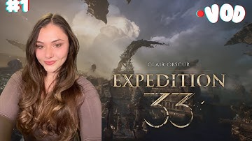 (PROLOGUE) Tomorrow Comes | Clair Obscur Expedition 33  | Pt 1 | VOD | xitsandreeax