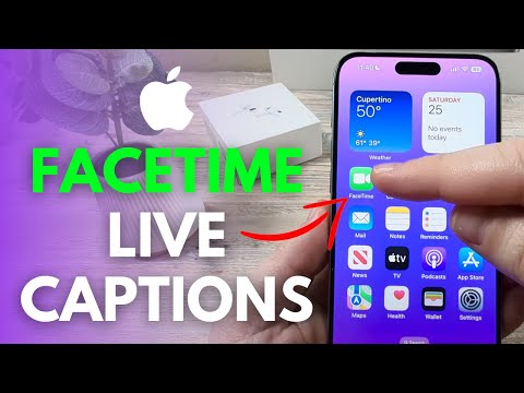 How To Turn Off / On Facetime Live Captions (iPhone And iPad)