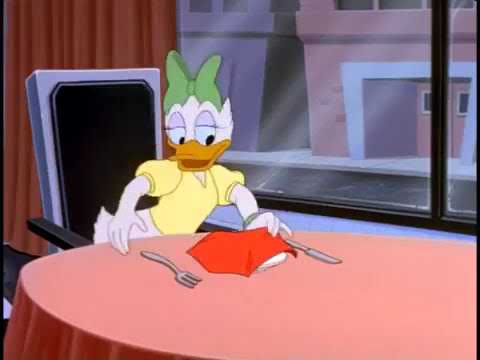 Donald Duck Donald's Dinner Date