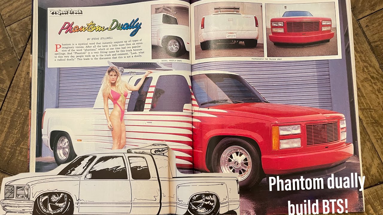 Stillwell’s OBS Phantom Dually • Build Process YouTube