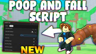 *NEW* Poop and Fall Script (PASTEBIN 2026) (AUTO WINS , AUTO FARM CASH , AUTO EAT FAST ) screenshot 2