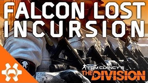 [PS4] Falcon Lost Incursion New Guide: Safety Division Walk Through