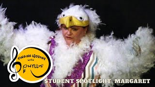 Singing Lessons With Phyllis Student Spotlight Margaret