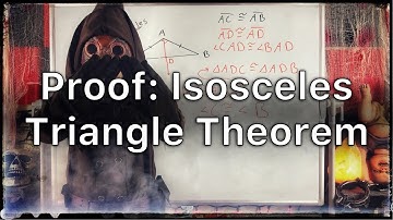 Proof: Isosceles Triangle Theorem | Geometry