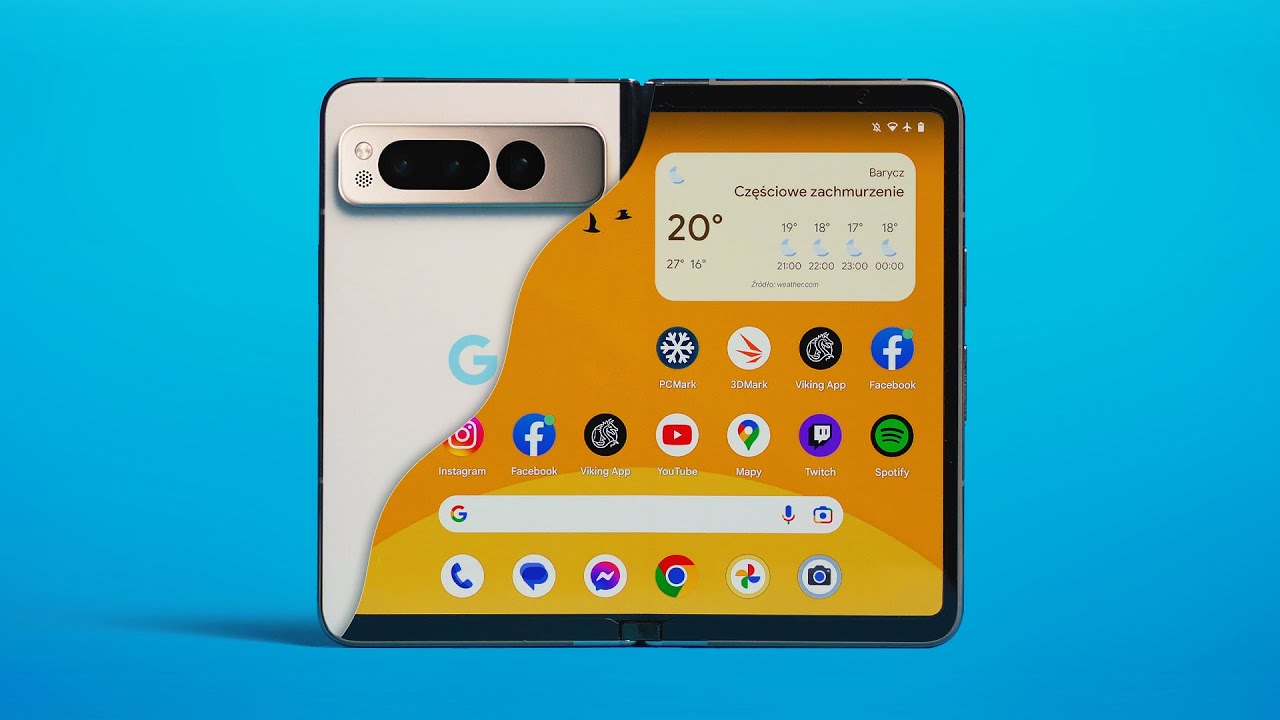 Google PIXEL FOLD  | Potencjał na ideał 🤏
