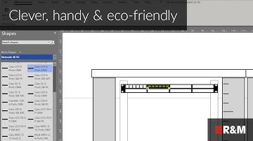 Mastering your Patch Panel Configuration with Visio and CAPaaS by R&M