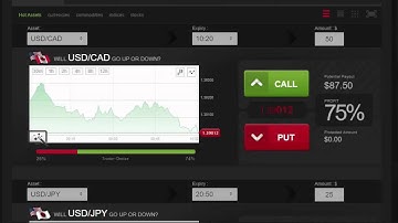 Auto Binary Signals (Main ABS) Video 3 Live Trading - February 12th 2016