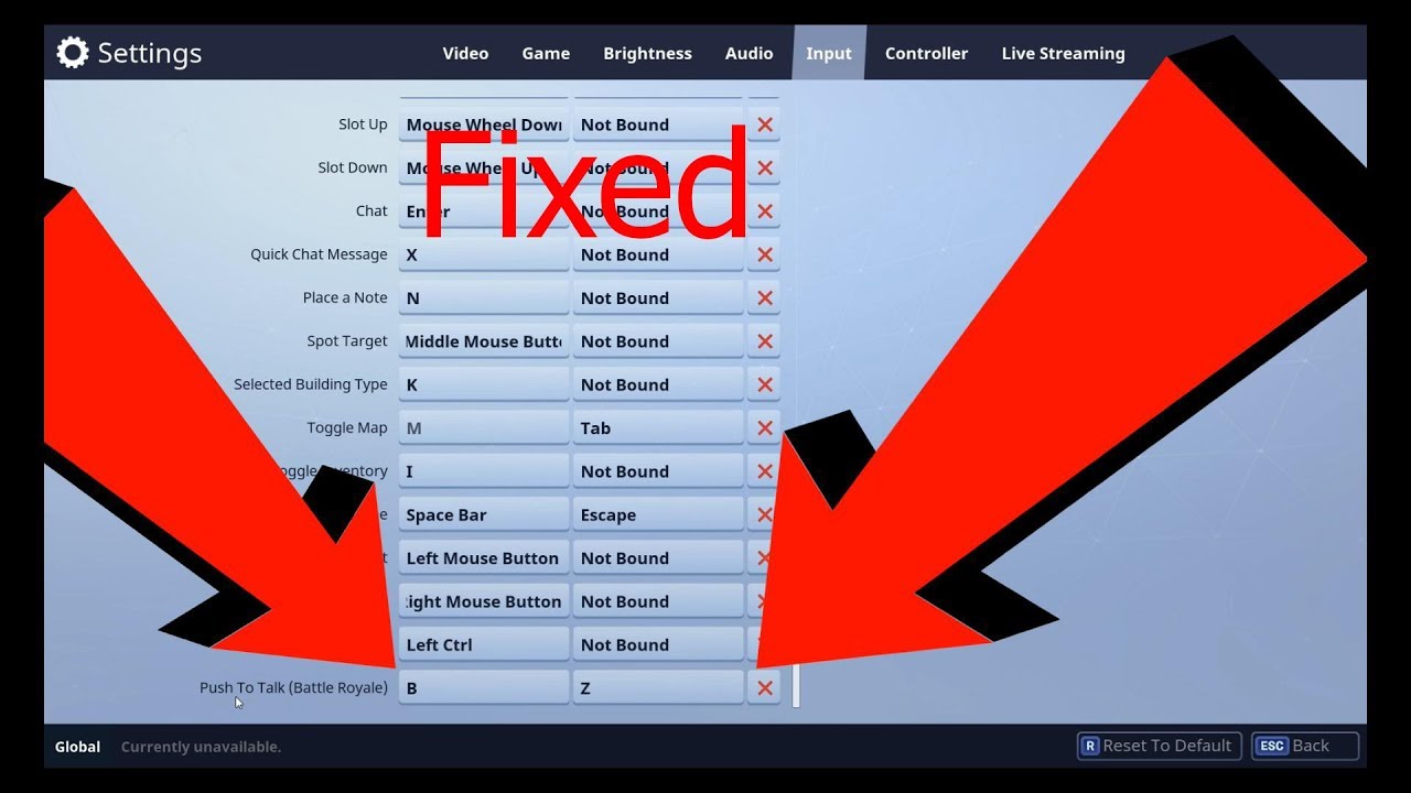 (Fixed) Push To Talk Key Not Found Problem in Fortnite ... - 1280 x 720 jpeg 102kB