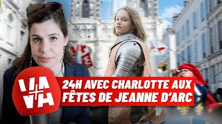 CHARLOTTE rencontre la DESCENDANTE de Jeanne d'Arc