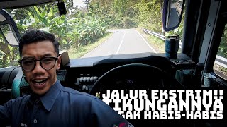 JALUR DENGAN TIKUNGAN YANG TAK ADA HABISNYA‼️ || Trip Surabaya-Pacitan-Tawangmangu ||